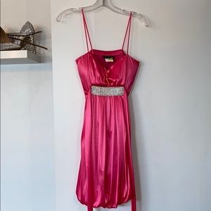 Pink dress